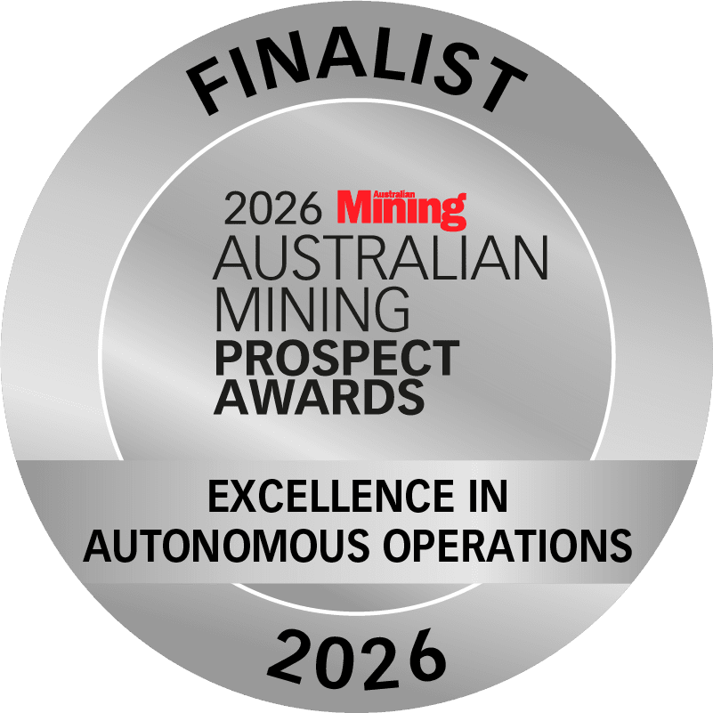 Finalist — 2026 Australian Mining Prospect Awards, Excellence in Autonomous Operations