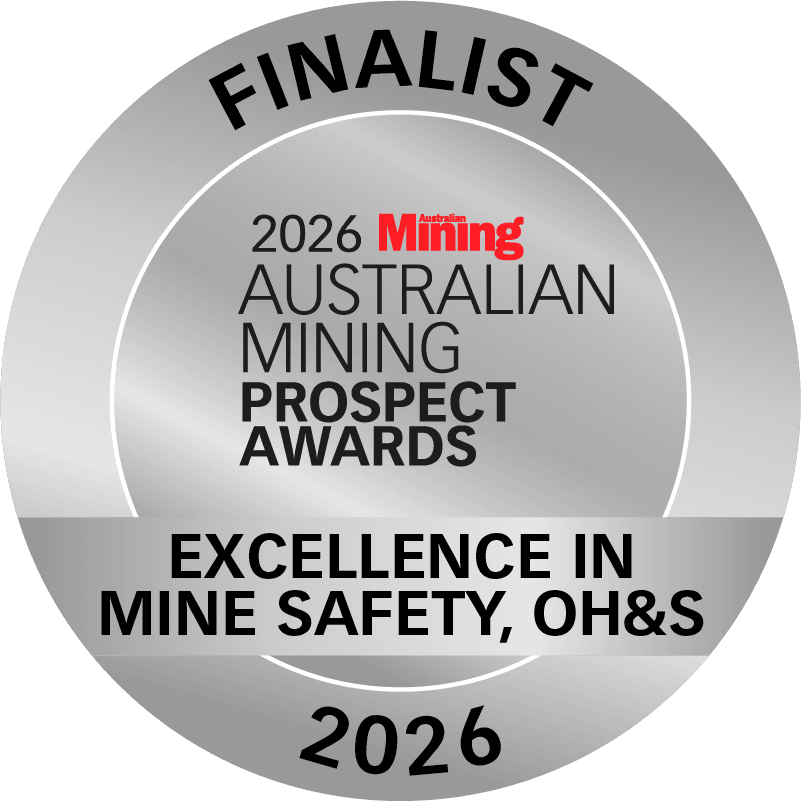 Finalist — 2026 Australian Mining Prospect Awards, Excellence in Mine Safety, OH&S